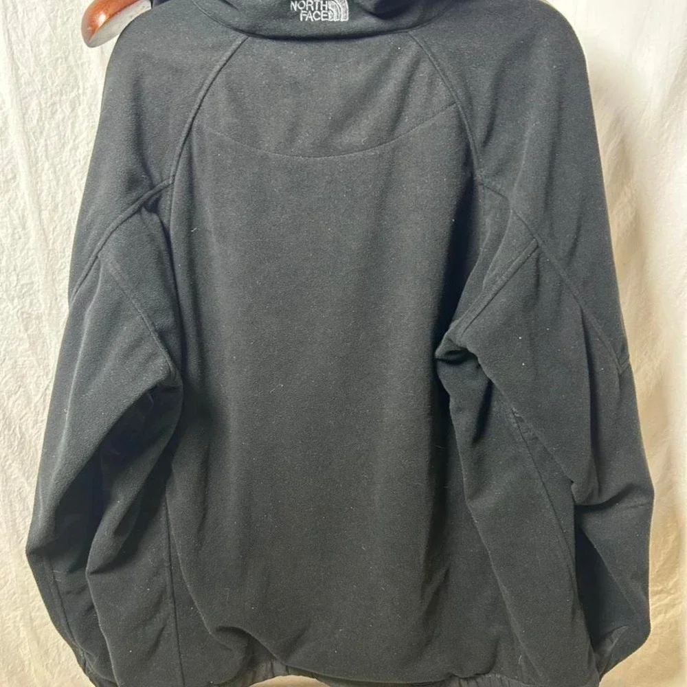 VTG North‎ Face Jacket Mens XL Black Summit Series Fleece Windstopper GoreTex